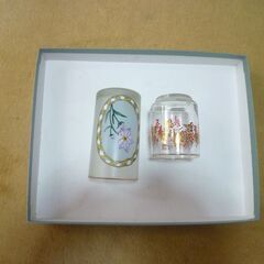 【無料】ガラスコップの画像