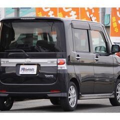 【自社ローン完備】ダイハツ タントカスタム X リミテッド☆ブラック・車検付・整備済☆の画像