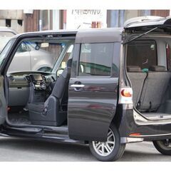 【自社ローン完備】ダイハツ タントカスタム X リミテッド☆ブラック・車検付・整備済☆の画像