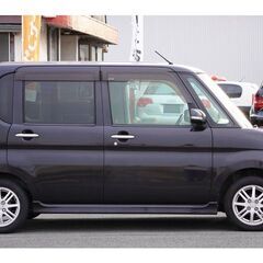 【自社ローン完備】ダイハツ タントカスタム X リミテッド☆ブラック・車検付・整備済☆の画像