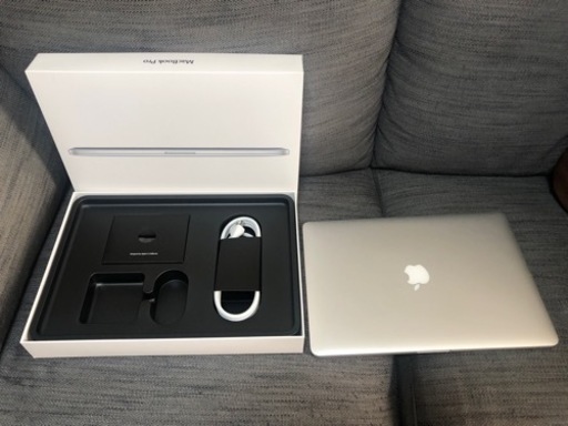 MacBookPro15.4 Mid2014 ジャンク　値下げ可能