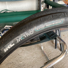 26インチタイヤ　中古　決まりましたの画像
