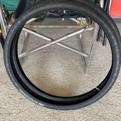 26インチタイヤ　中古　決まりました