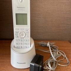 パナソニック Panasonic KX-FKD550-W  コー...