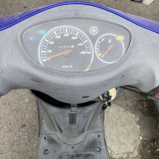 YAMAHA アクシストリート　アクシス125 実動　福岡市南区　スクーター　125cc_2