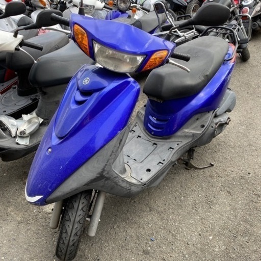 YAMAHA アクシストリート　アクシス125 実動　福岡市南区　スクーター　125cc