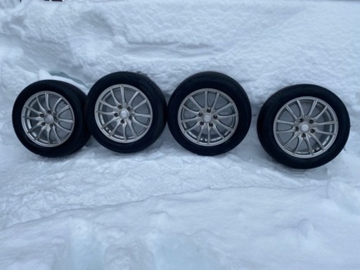 LEBEN ホイール タイヤ 4本 TOYOナノエナジー