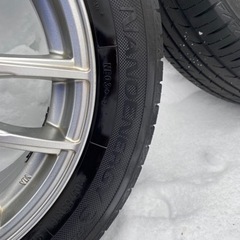 LEBEN ホイール タイヤ 4本 TOYOナノエナジーの画像