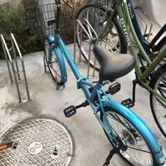 無料で差し上げます！折りたたみ自転車＆室内電気