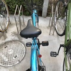 無料で差し上げます！折りたたみ自転車＆室内電気の画像
