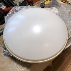 無料で差し上げます！折りたたみ自転車＆室内電気の画像