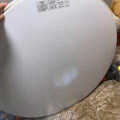 無料で差し上げます！折りたたみ自転車＆室内電気の画像