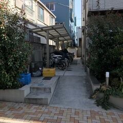 無料で差し上げます！折りたたみ自転車＆室内電気の画像