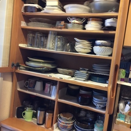 家財道具いっぱい！