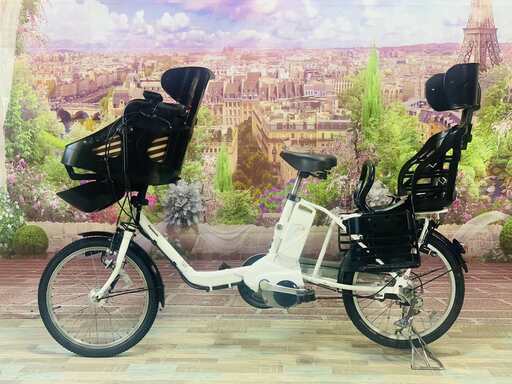 3574電動自転車パナソニックギュット20インチ８アンペア