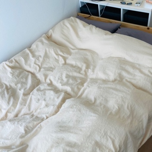 【値下げしました】総額7万円ほどダブルベッド一式