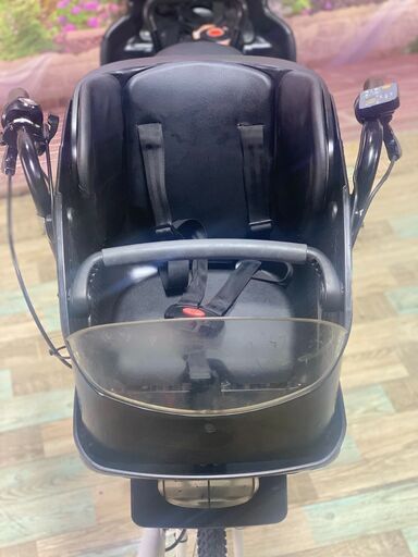 3562電動自転車ブリジストンビッケ20インチ１３アンペア