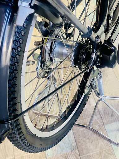 3494電動自転車ブリジストンビッケ20インチ13アンペア bikke(ビッケ) ブリヂストン(BRIDGESTONE)の子供乗せ電動自転車