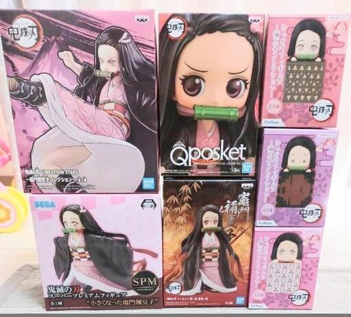 鬼滅の刃　竈門禰豆子\n\nフィギュアまとめ売り
