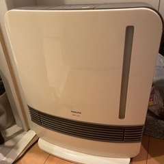 山善　加湿器ファンヒーター　故障なしの画像