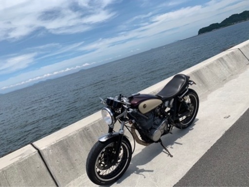 ヤマハ　sr400 カフェレーサー　交換　今月限定値下げ5月