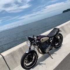 ヤマハ　sr400 カフェレーサー　交換　今月限定値下げ5月