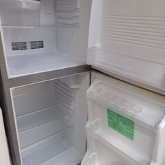 大学生が使ってた冷蔵庫の画像