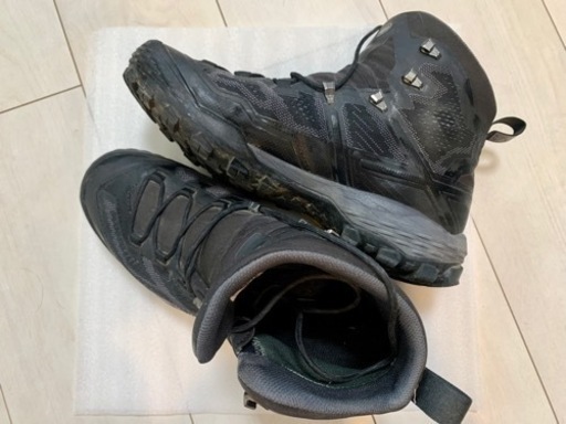 【本日限定】マムート　Ducan High GTX Black 
