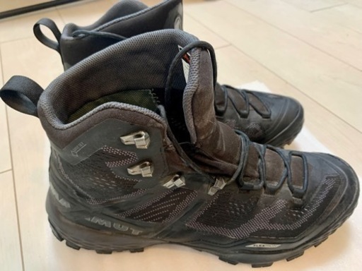 【本日限定】マムート　Ducan High GTX Black 