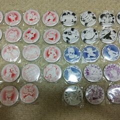 キン肉マン　缶バッジ　４９種類　未開封