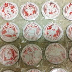 キン肉マン　缶バッジ　４９種類　未開封の画像