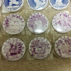 キン肉マン　缶バッジ　４９種類　未開封の画像