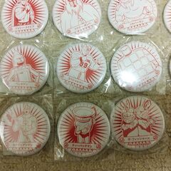 キン肉マン　缶バッジ　４９種類　未開封の画像