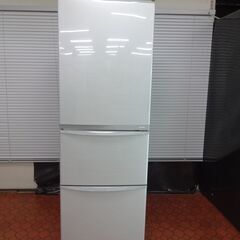 浮かれとんちきさん購入分 ID 004238 冷蔵庫 3ドア 東芝 375L 2013年製 GR-38XY(SS)