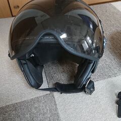 バイクヘルメット2個セット インカム付き