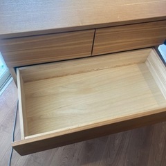 無印　タンス　タモ材　ナチュラル　人気商品