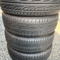 165/55R15 タイヤのみ4本セット