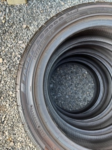 165/55R15 タイヤのみ4本セット