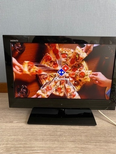 液晶テレビ　19インチ　bcasカード・ケーブル付き