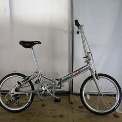 B813★￥19800★整備済み 中古折りたたみ自転車 DAHON Helios ポリッシュ【20インチ 】前後タイヤチューブ新品(*^▽^*)