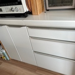 大塚家具　食器棚　『本日14時まで掲載予定』の画像