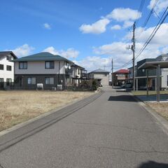 ※ご成約済です　みずき野ニュータウン　みずき野４丁目に売地　区画番号3　 - 新潟市