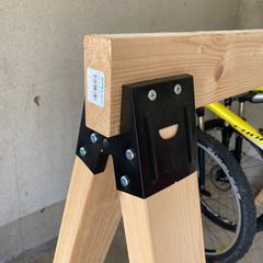 自転車スタンドの画像