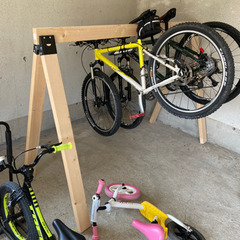 自転車スタンド