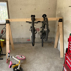 自転車スタンドの画像