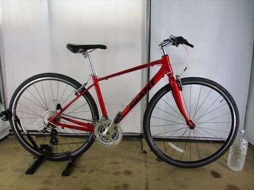 B816★26800円★整備済み スポーツ中古自転車 GIANT　エスケープ　R3　レッド　XS【クロスバイク】