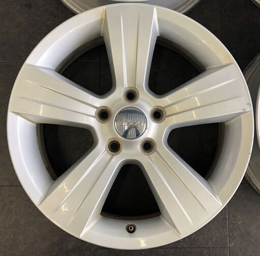 Jeep　純正ホイール　6.5J×17インチ 　オフセット40 　5穴　 PCD 114.3