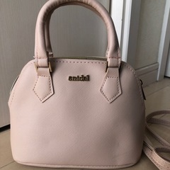 ✨未使用✨②snidel ミニショルダーバック　ミニバックの画像