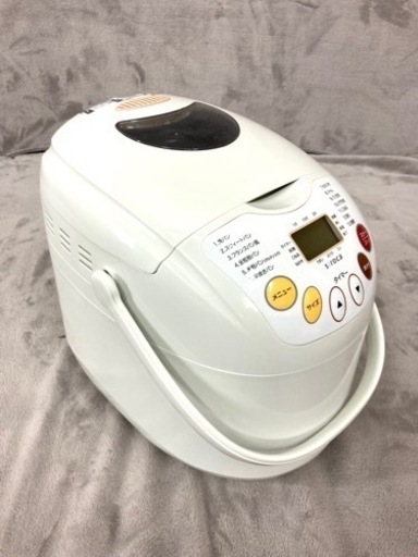 【値下げしました】ホームベーカリー　shiroca SHB-222 残ったご飯でパンが作れる