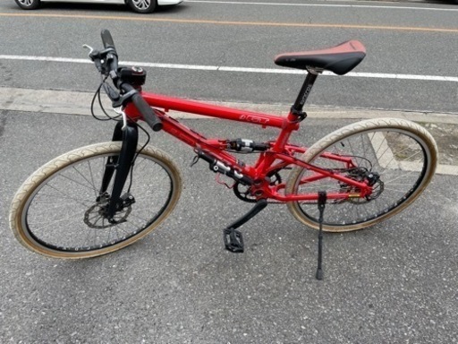 ⭐︎値下げしました　GT マウンテンバイク改クロスバイク仕様⭐︎